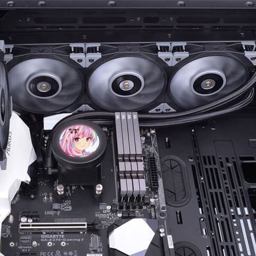 Thermaltake Toughliquid Ultra 360 360mm CPU Liquid Cooler with LCD Display